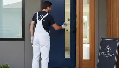 Professional door painting and refinishing in Reno, NV enhancing home entry durability and curb appeal