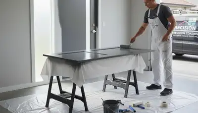 Professional door painting and refinishing service in Reno, NV enhancing curb appeal and durability