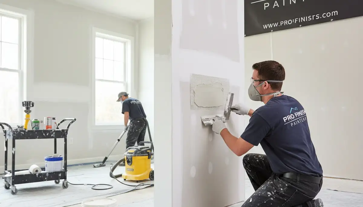 Professional drywall repair and wall restoration in Reno, NV homes by expert painting contractors