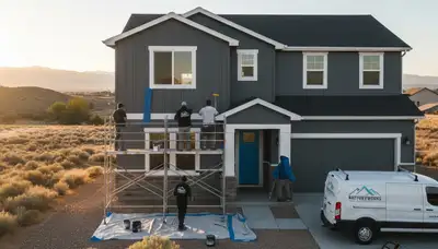 Professional house painting services in Reno, NV for residential exterior and interior projects