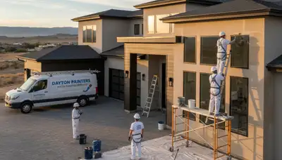 House painters in Reno, NV providing professional residential painting services