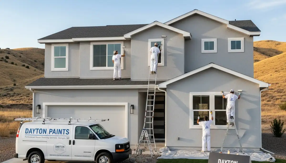 House painting contractor serving Reno, NV for interior and exterior home painting services