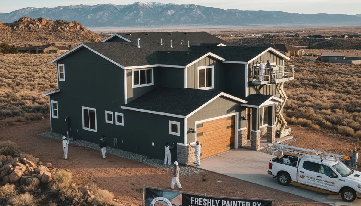 Professional house painting contractor serving Reno, NV for interior and exterior painting services
