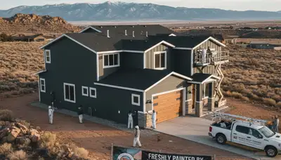 Professional house painting contractor serving Reno, NV for interior and exterior painting services