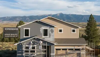 Professional house painting service in Reno, NV for residential exterior and interior projects
