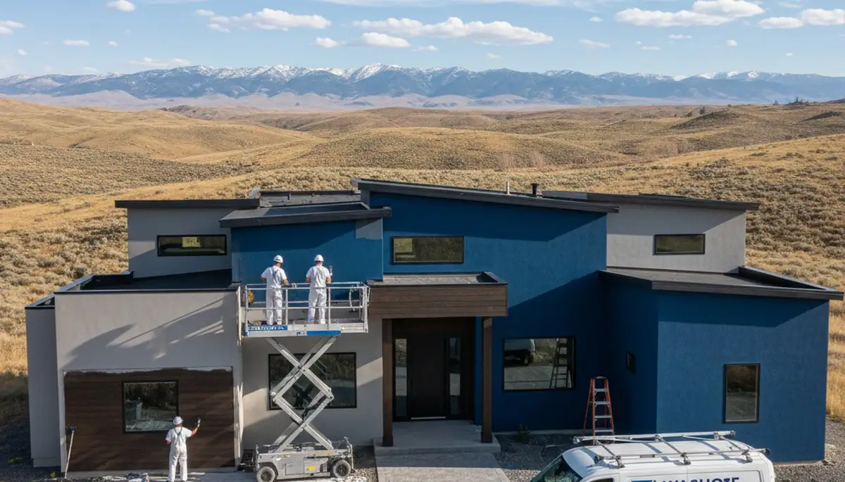 Professional house painting services in Reno, NV by paintingcontractorsrenonv.com